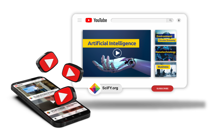 SciFY on YouTube — educational videos on Artificial Intelligence