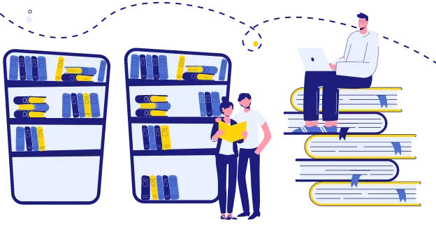 library-header