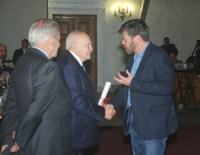The President of the Greek Republic handed us the award at “Models of Excellence 2013”