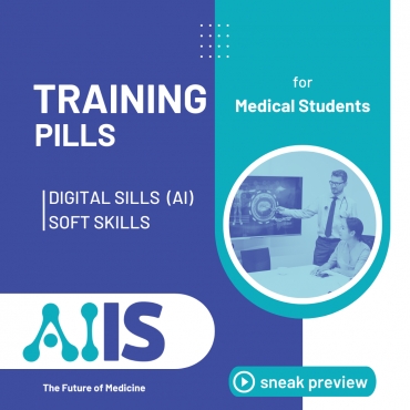 Έτοιμα τα Training Pills για φοιτητές ιατρικής: Έργο AIIS