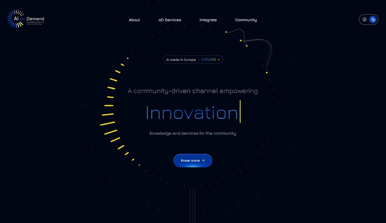 SciFY joins a project building Europe’s “AI Lighthouse”!