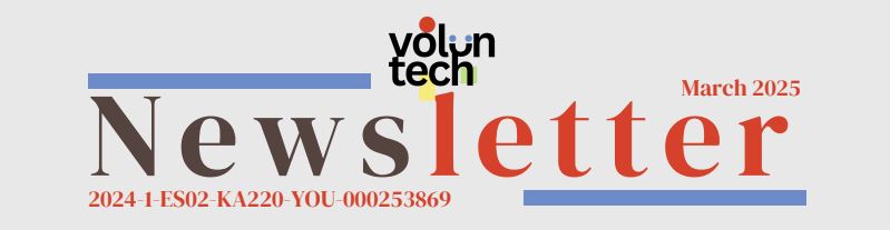 Check out the Newsletter of the VolunTECH Project