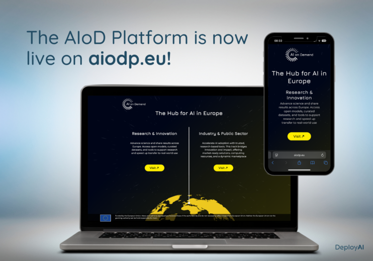 Η Ευρωπαϊκή πλατφόρμα AI-on-Demand επεκτείνεται και δίνει ώθηση στην καινοτομία