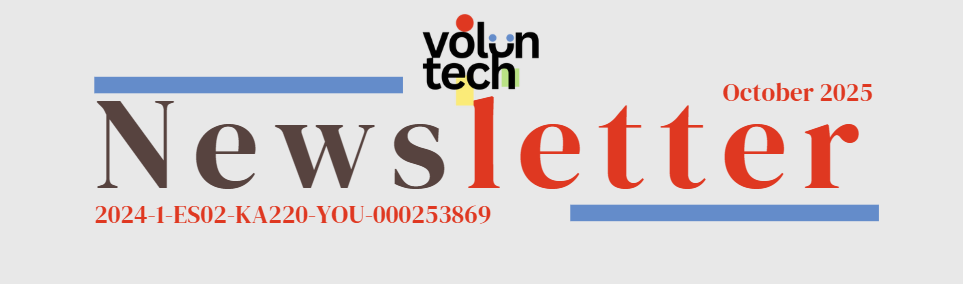 Check out the Newsletter of the VolunTECH Project