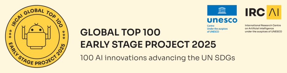 SciFY in UNESCO’s IRCAI Global Top 100 with “Pioneers for AI”