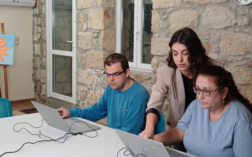 From Training People with Disabilities in AI to Paid Employment