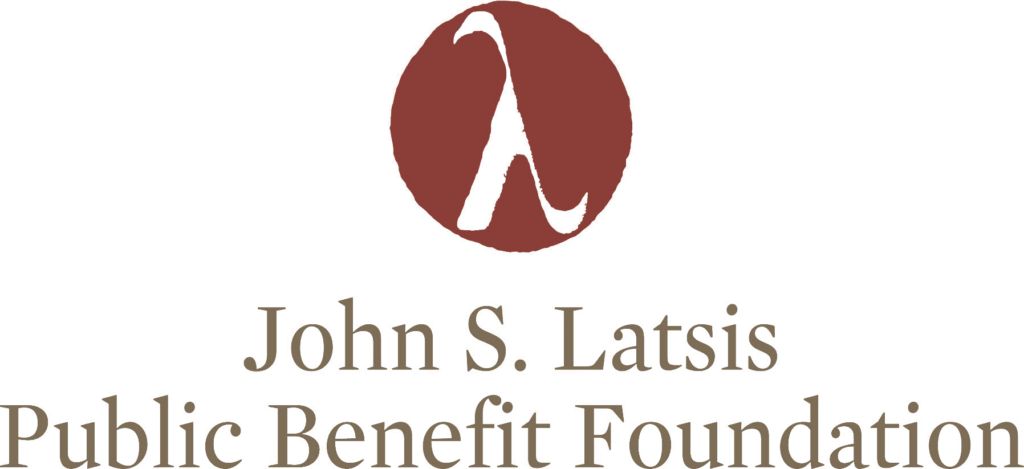 John S. Latsis Public Benefit Foundation logo.